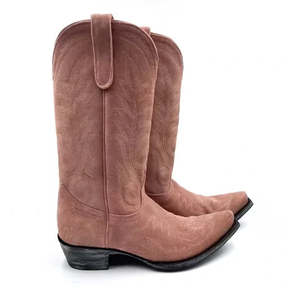 Old Gringo Blush Heeled Boots